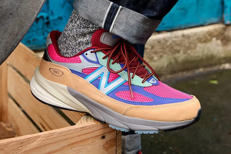 Action Bronson x New Balance MADE in USA 990v6 最新聯名配色「Amazõnia」正式登場
