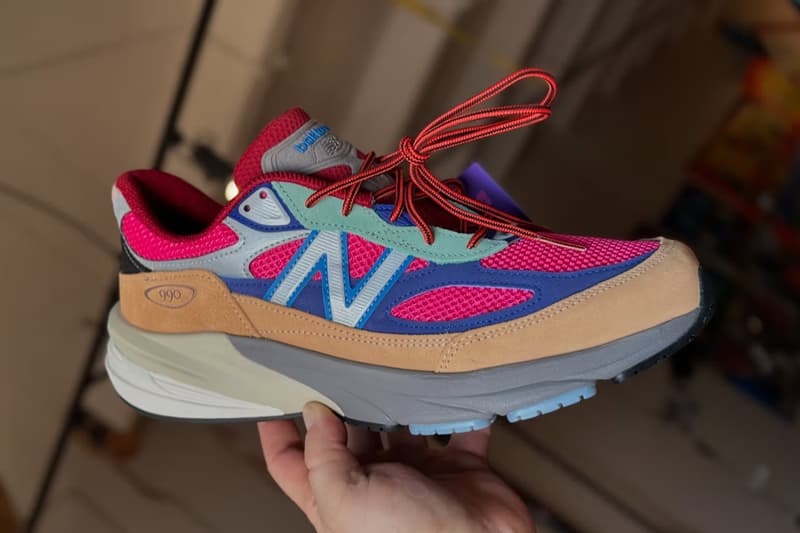 Action Bronson 率先曝光 New Balance 990v6 最新聯名配色「Amazõnia」