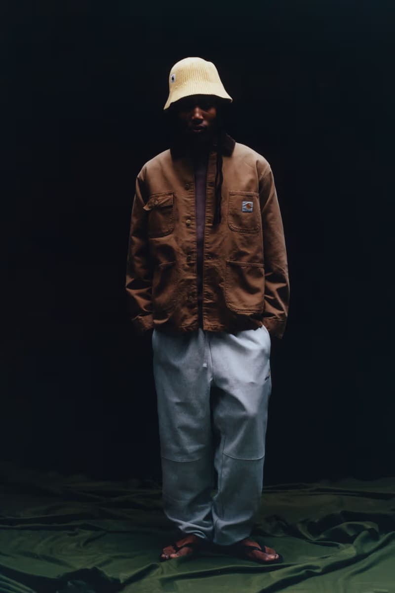 Carhartt WIP 2025 春夏系列 Lookbook 正式發佈