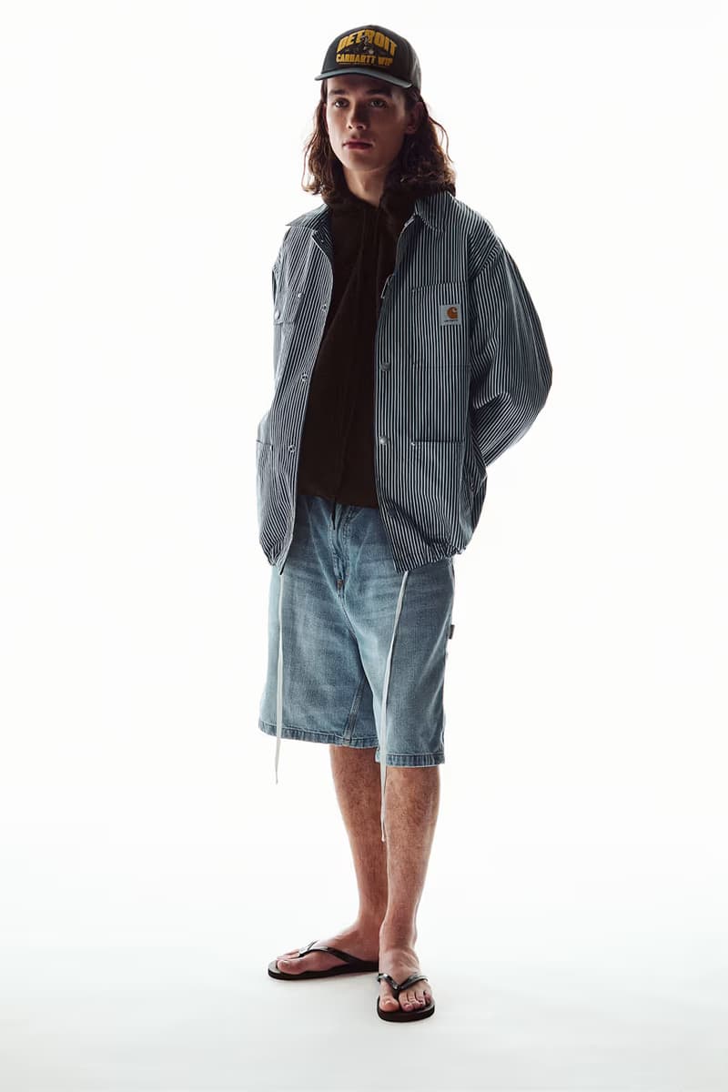 Carhartt WIP 2025 春夏系列 Lookbook 正式發佈