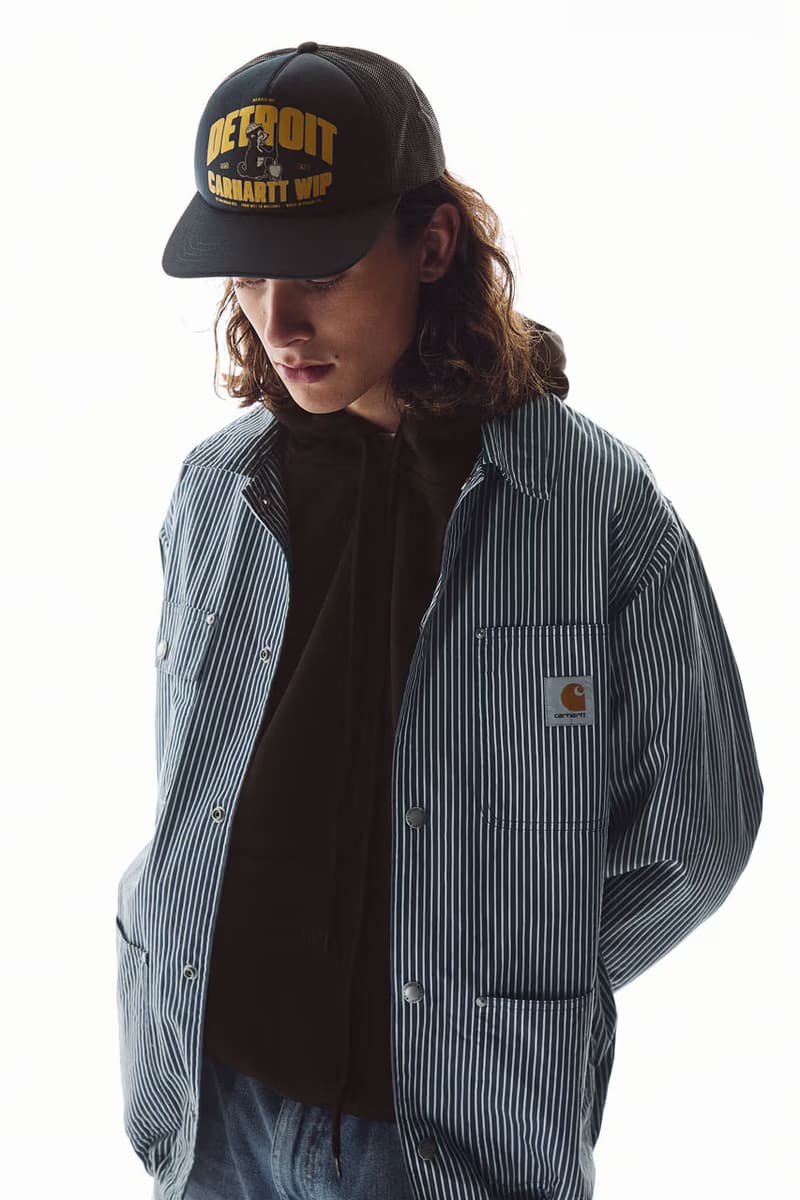 Carhartt WIP 2025 春夏系列 Lookbook 正式發佈