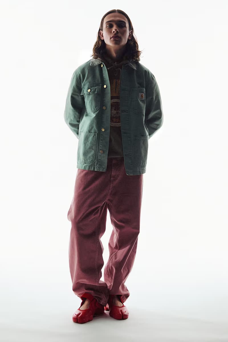 Carhartt WIP 2025 春夏系列 Lookbook 正式發佈