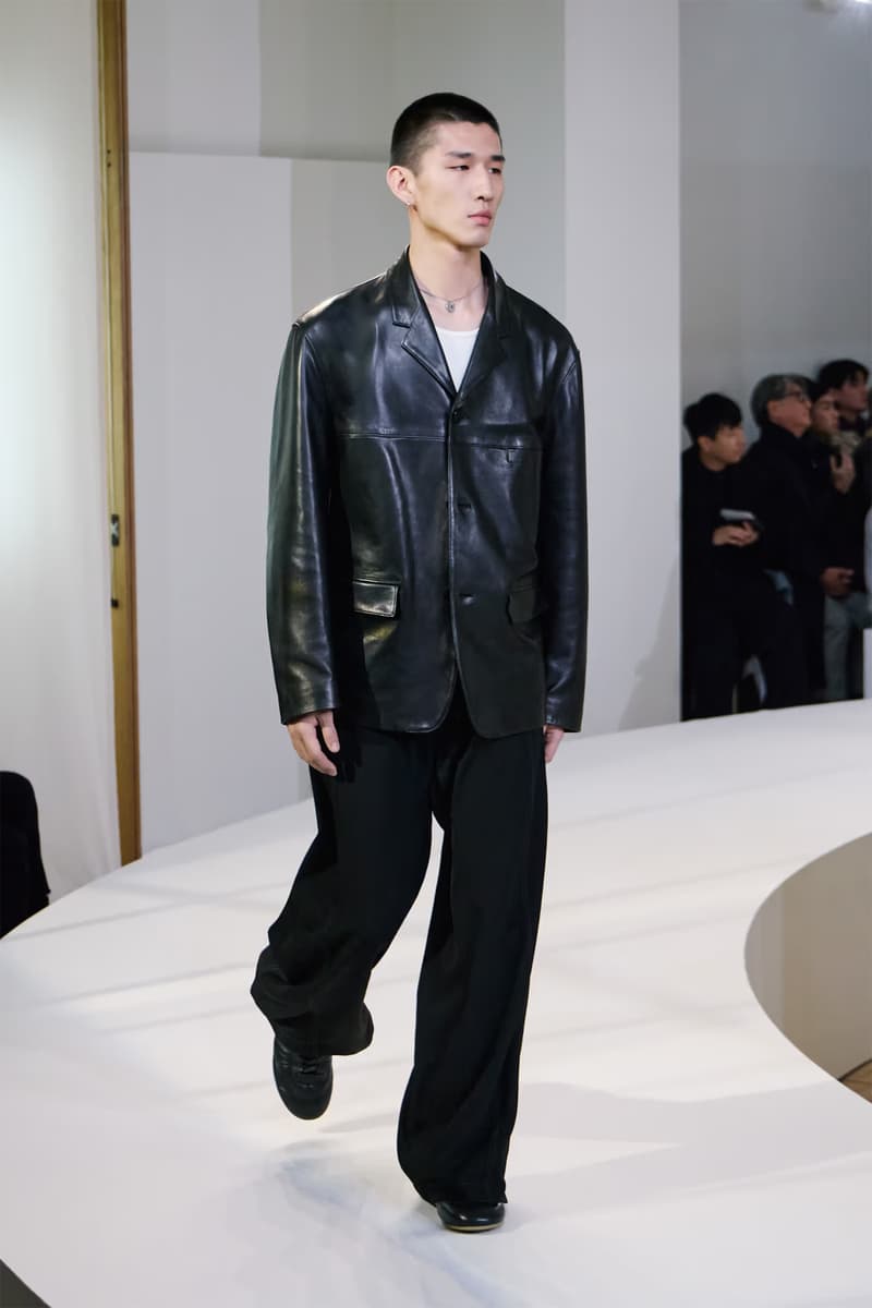 LEMAIRE 2025 最新秋冬系列正式登陸巴黎時裝週