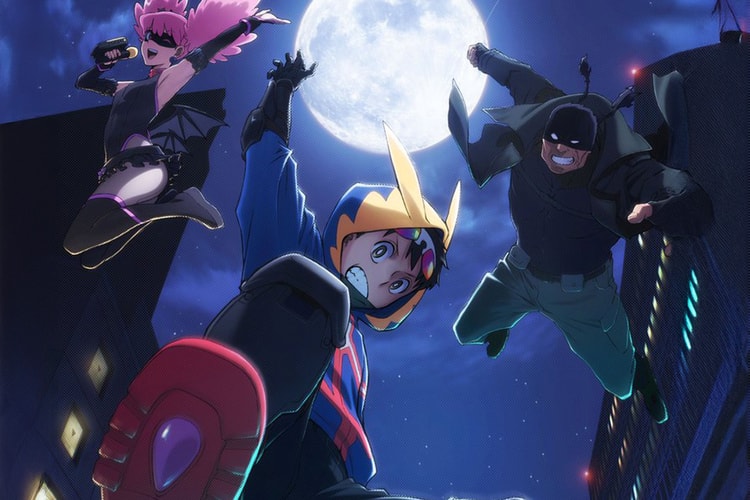 全新外傳作品《正義使者 -我的英雄學院之非法英雄-》官方預告正式放送