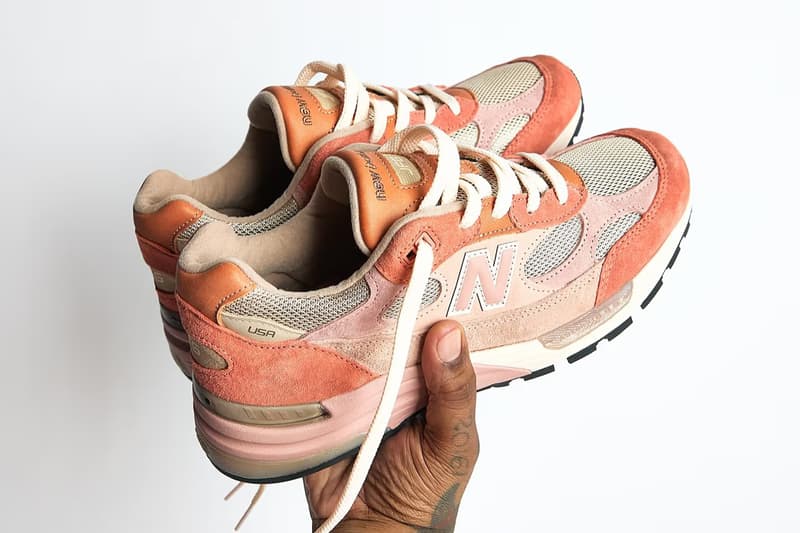 Joe Freshgoods x New Balance 992「Aged Well」最新聯名鞋款發售情報公開