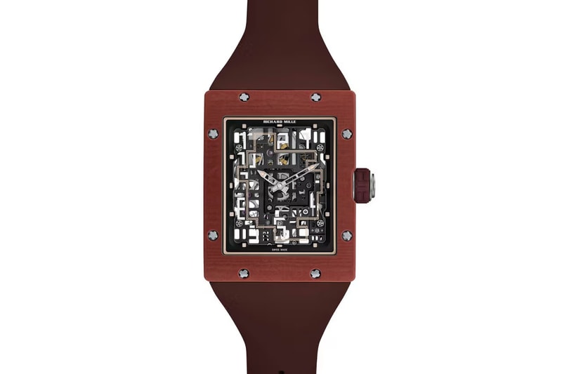 Richard Mille 正式發表全新 RM 16-02 超薄自動上鍊錶款