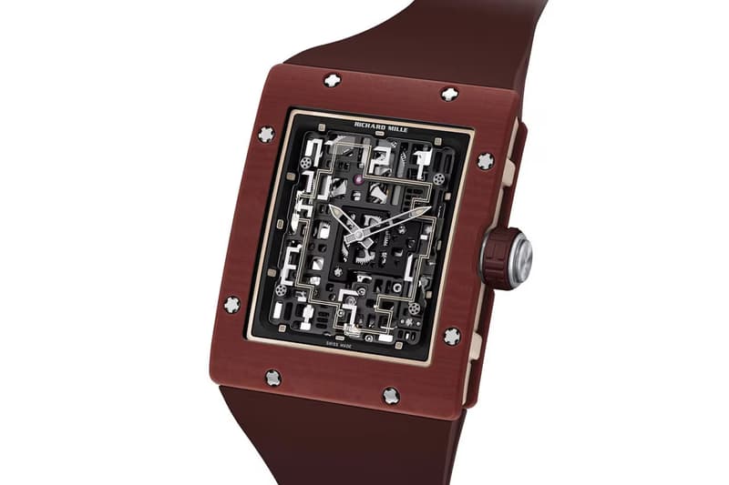 Richard Mille 正式發表全新 RM 16-02 超薄自動上鍊錶款