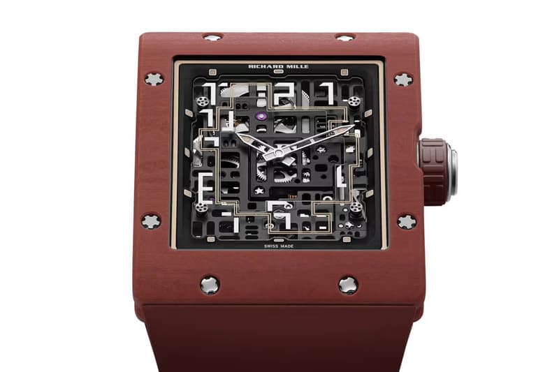 Richard Mille 正式發表全新 RM 16-02 超薄自動上鍊錶款