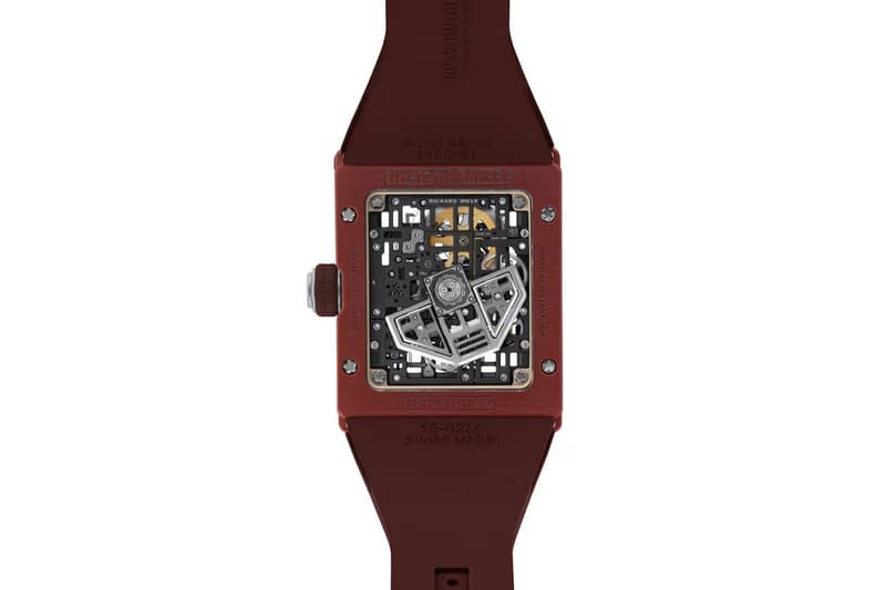 Richard Mille 正式發表全新 RM 16-02 超薄自動上鍊錶款