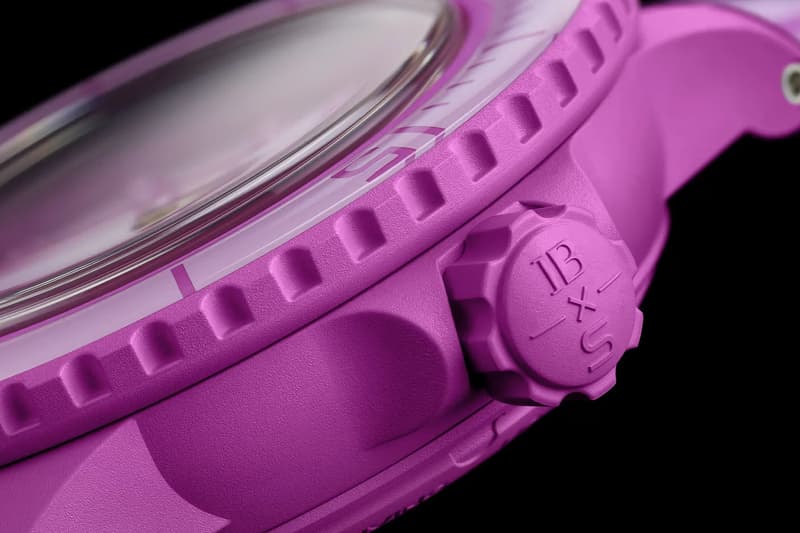 Swatch 攜手 Blancpain 推出全新聯名錶款「PINK OCEAN」