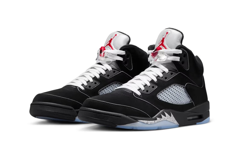 Air Jordan 5 人氣復刻配色「Black Metallic Reimagined」正式發佈