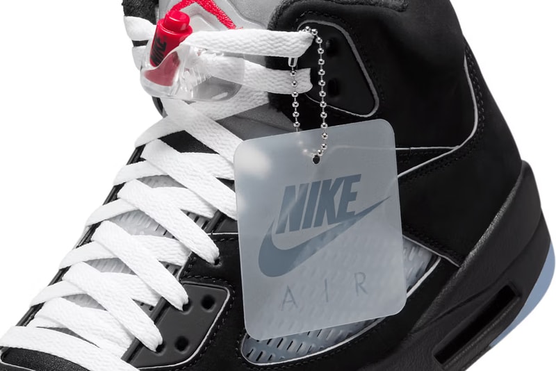 Air Jordan 5 人氣復刻配色「Black Metallic Reimagined」正式發佈