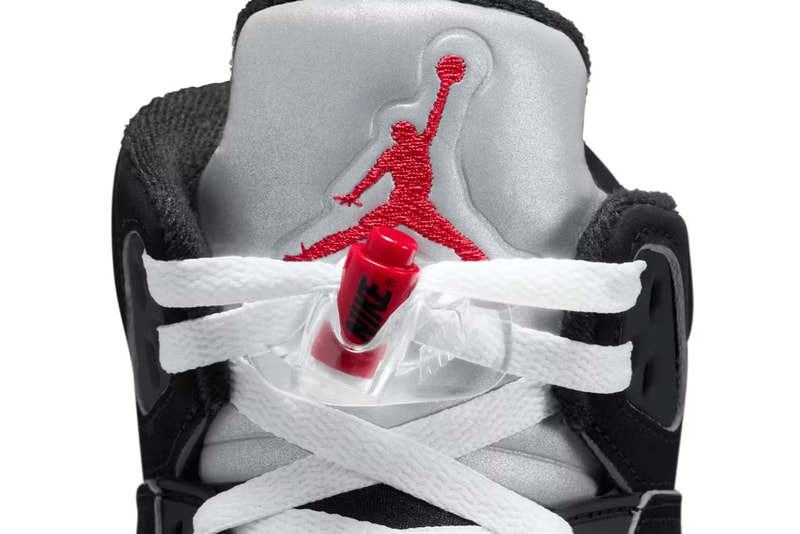 Air Jordan 5 人氣復刻配色「Black Metallic Reimagined」正式發佈