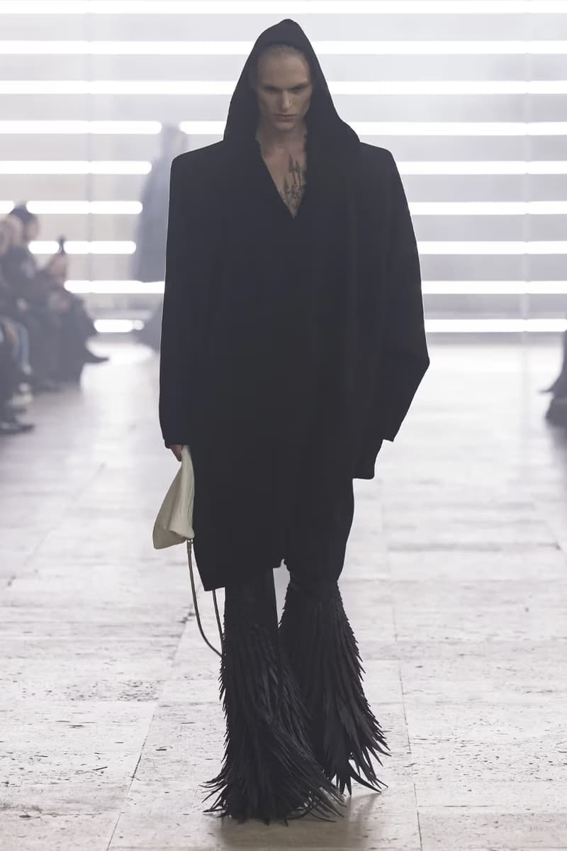 Rick Owens 2025 秋冬系列大秀正式登場