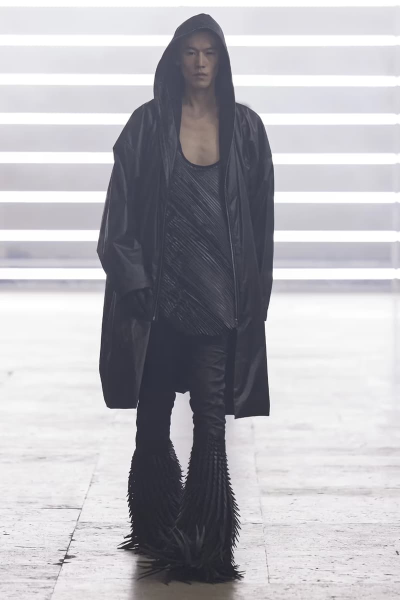 Rick Owens 2025 秋冬系列大秀正式登場