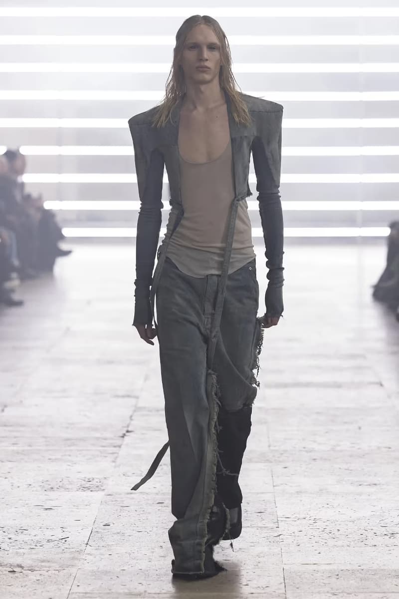 Rick Owens 2025 秋冬系列大秀正式登場