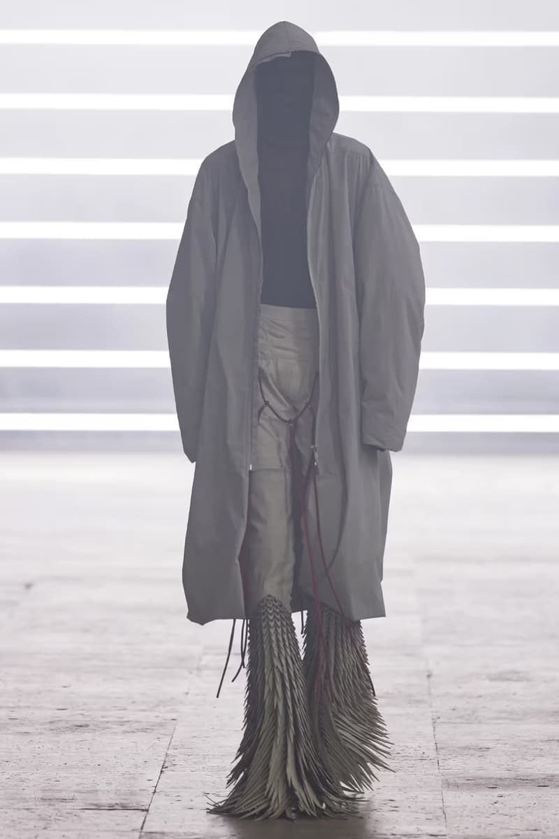 Rick Owens 2025 秋冬系列大秀正式登場