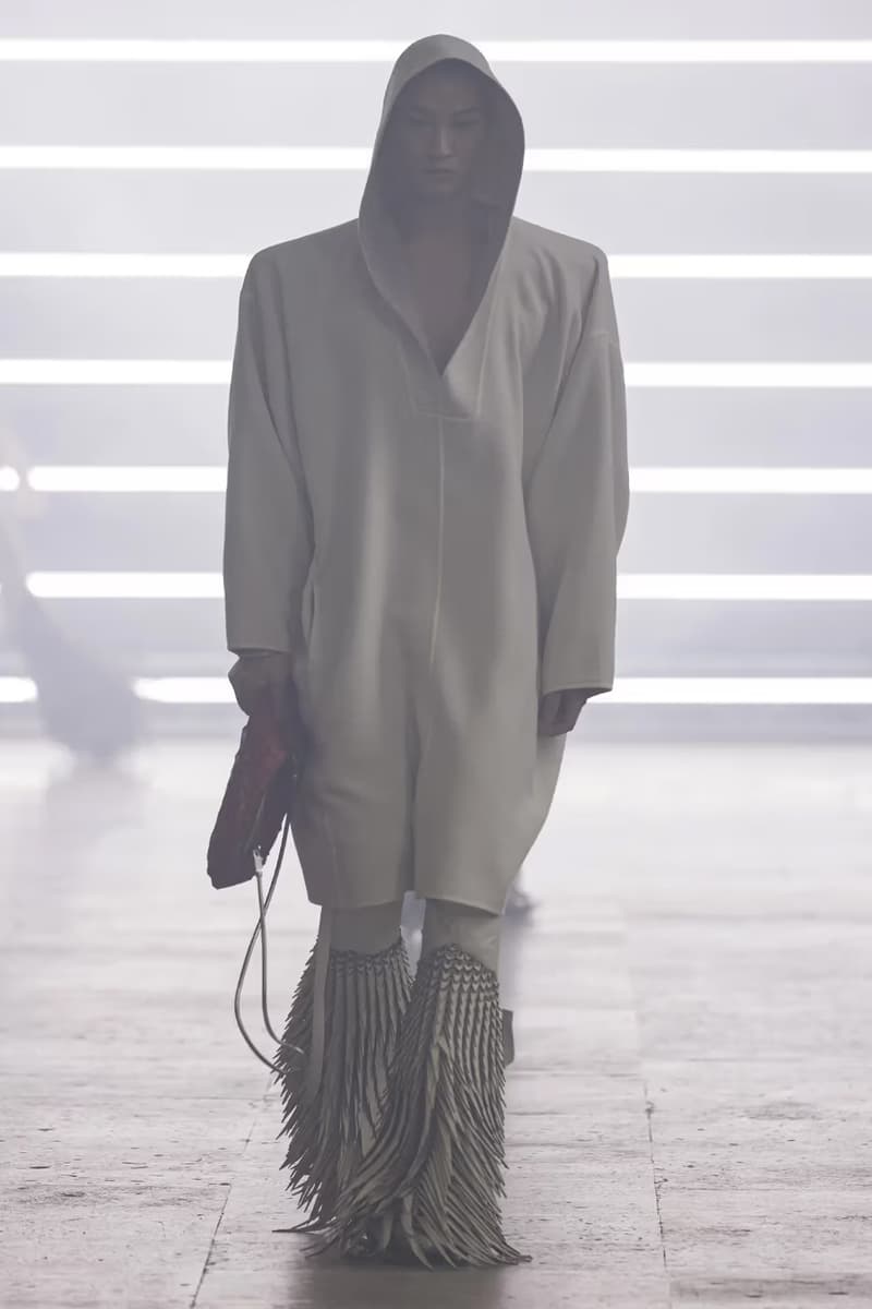 Rick Owens 2025 秋冬系列大秀正式登場