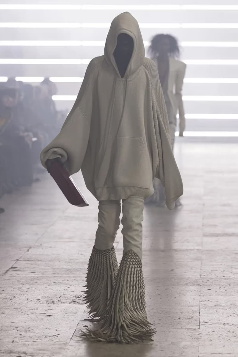 Rick Owens 2025 秋冬系列大秀正式登場