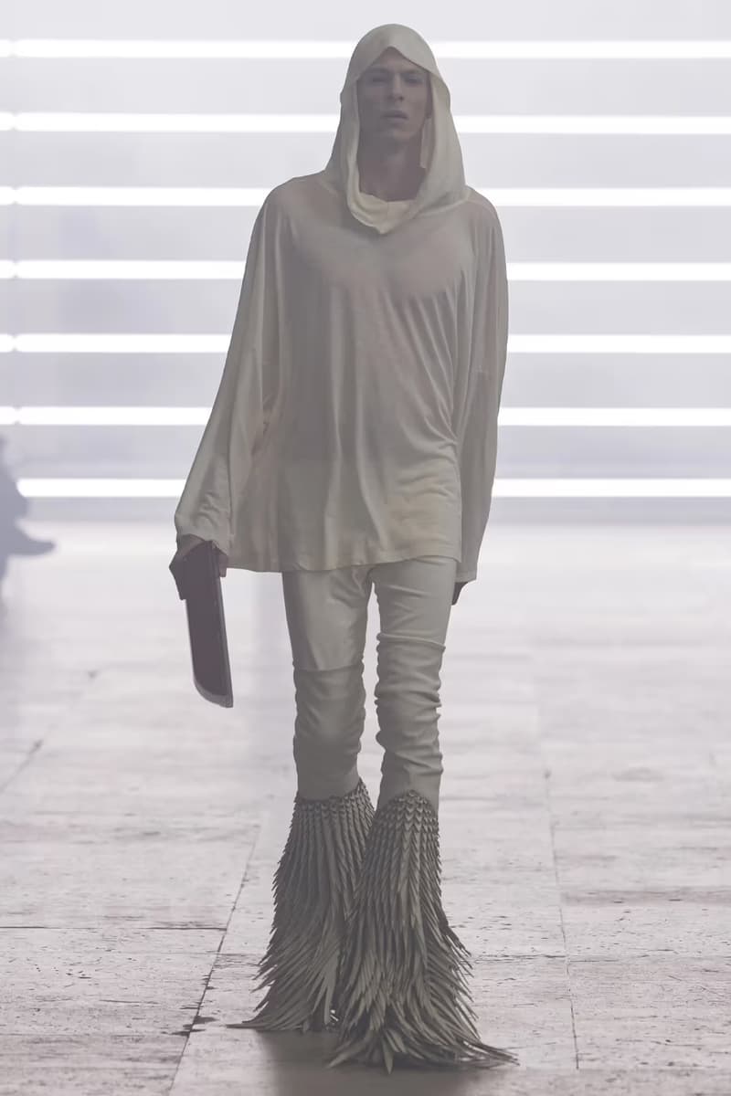 Rick Owens 2025 秋冬系列大秀正式登場