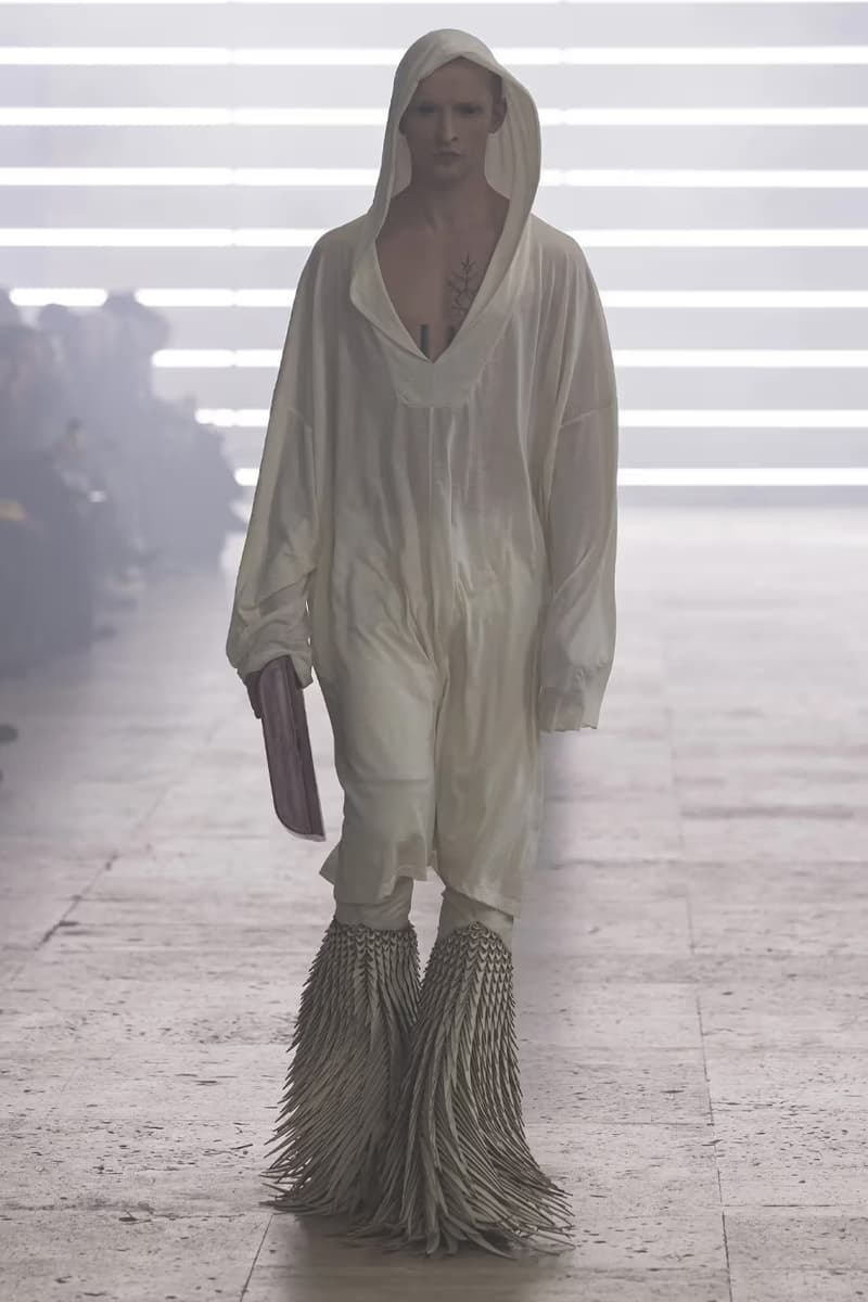 Rick Owens 2025 秋冬系列大秀正式登場