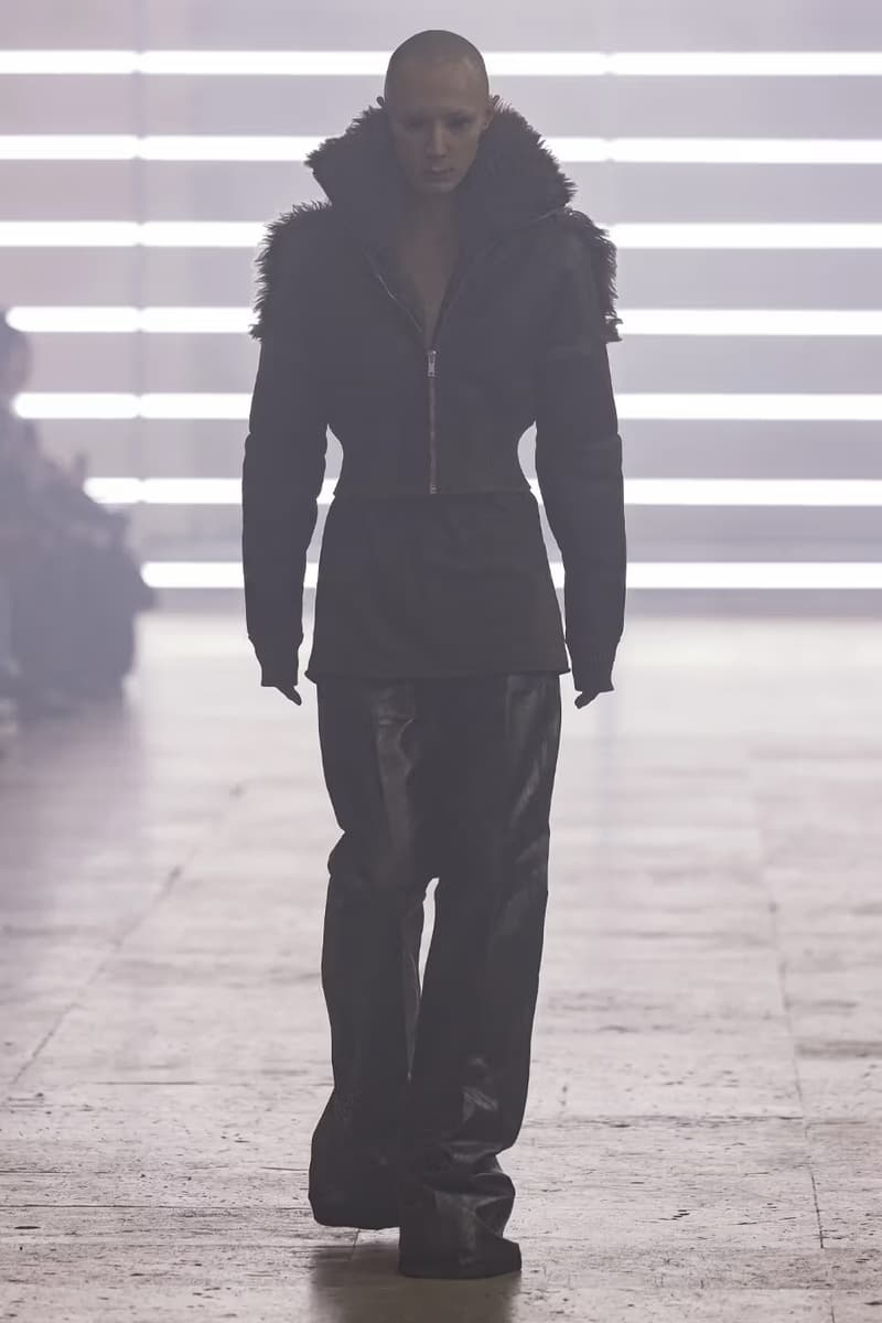 Rick Owens 2025 秋冬系列大秀正式登場