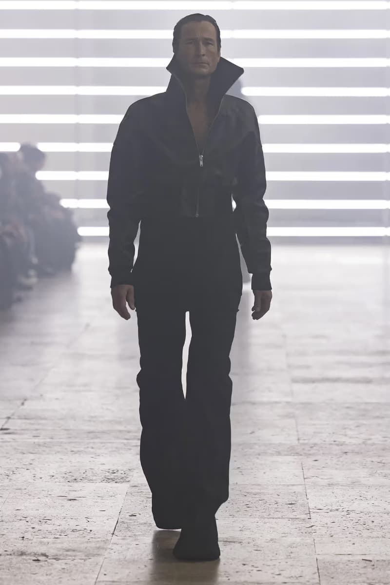 Rick Owens 2025 秋冬系列大秀正式登場