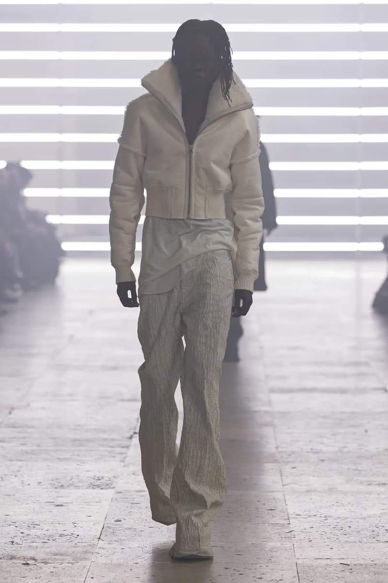 Rick Owens 2025 秋冬系列大秀正式登場