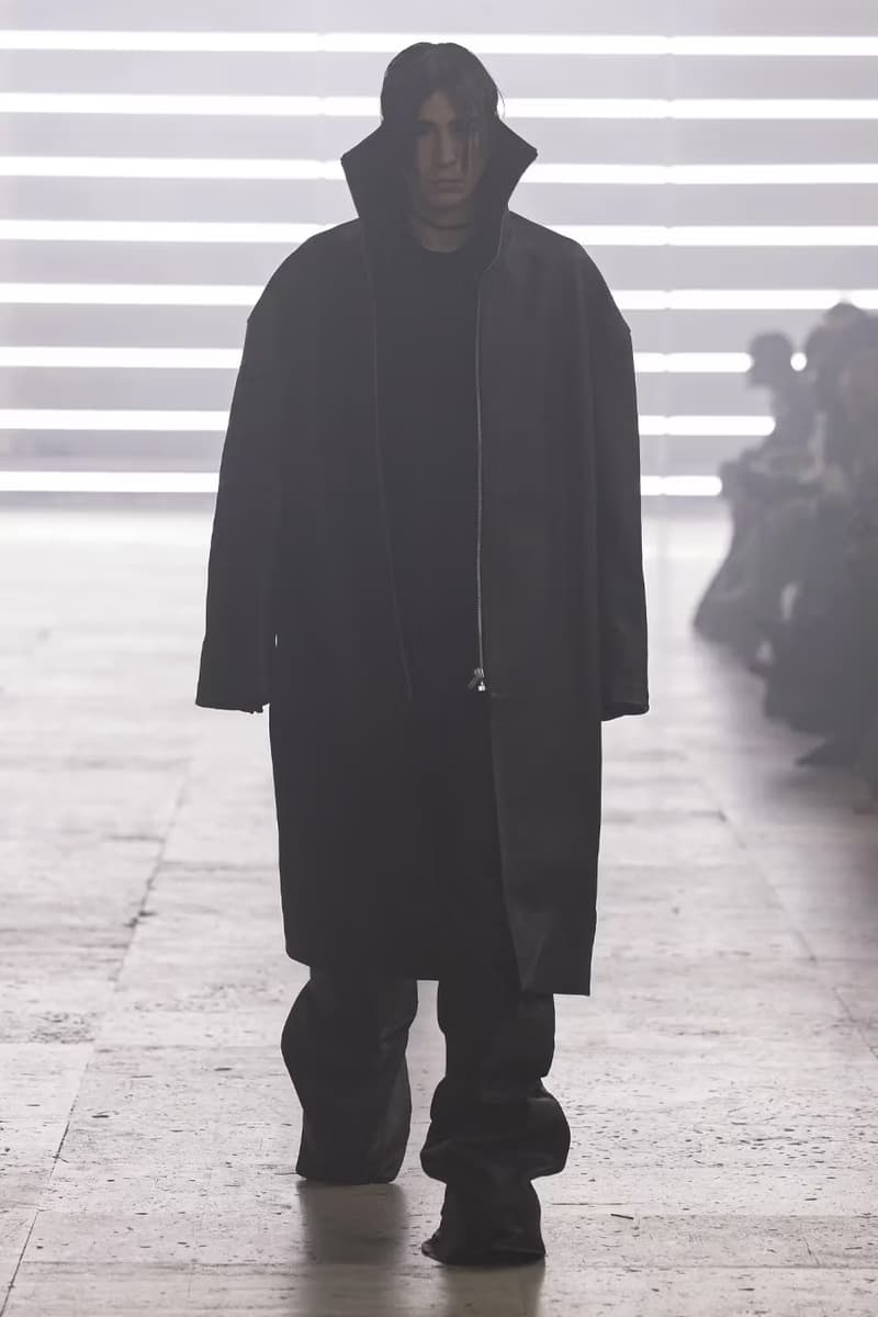 Rick Owens 2025 秋冬系列大秀正式登場