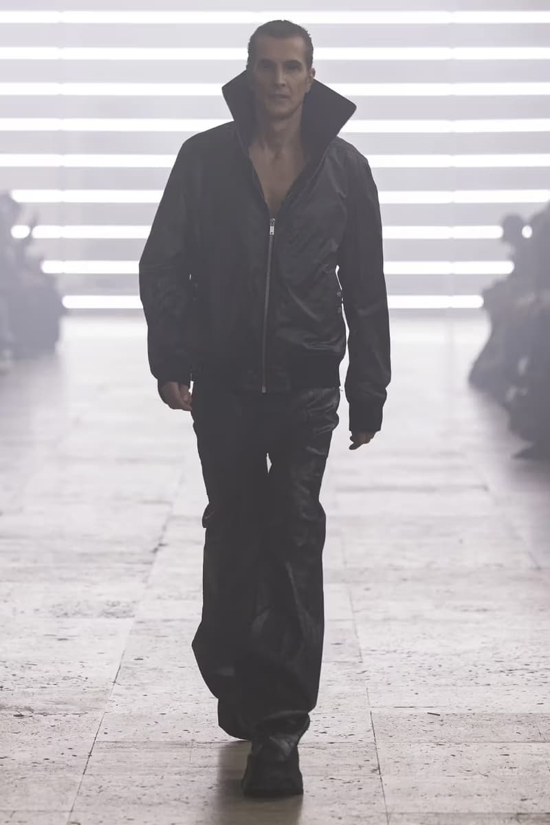 Rick Owens 2025 秋冬系列大秀正式登場