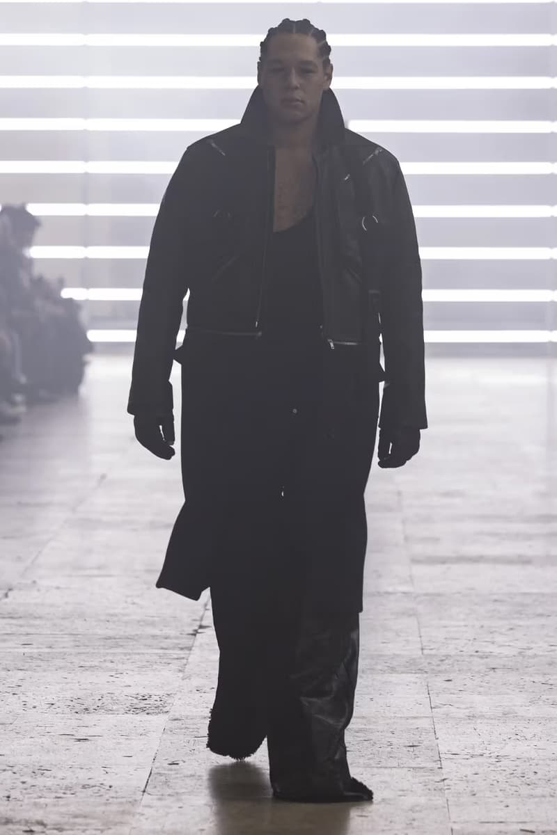 Rick Owens 2025 秋冬系列大秀正式登場