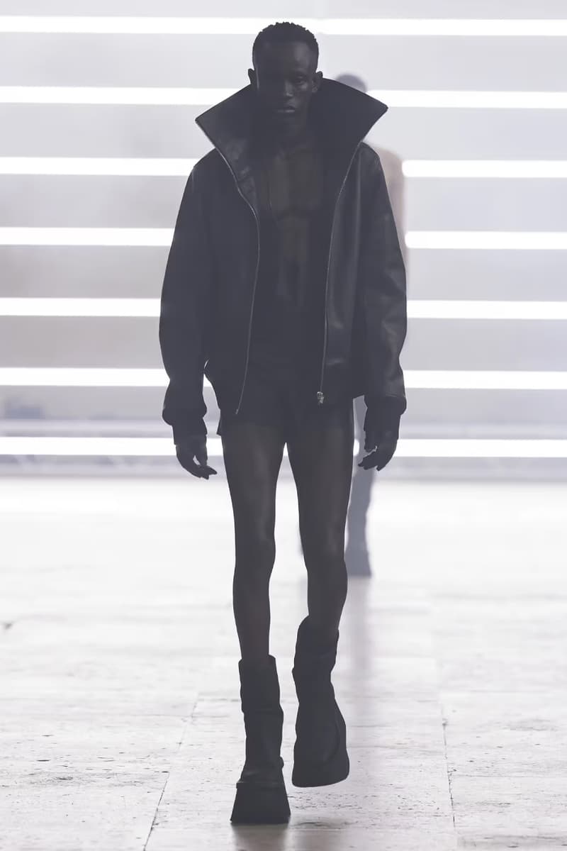 Rick Owens 2025 秋冬系列大秀正式登場