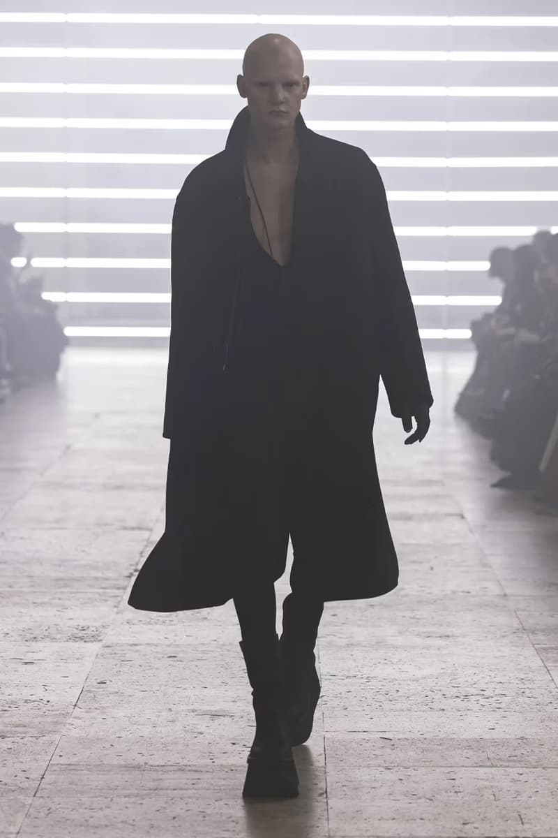 Rick Owens 2025 秋冬系列大秀正式登場