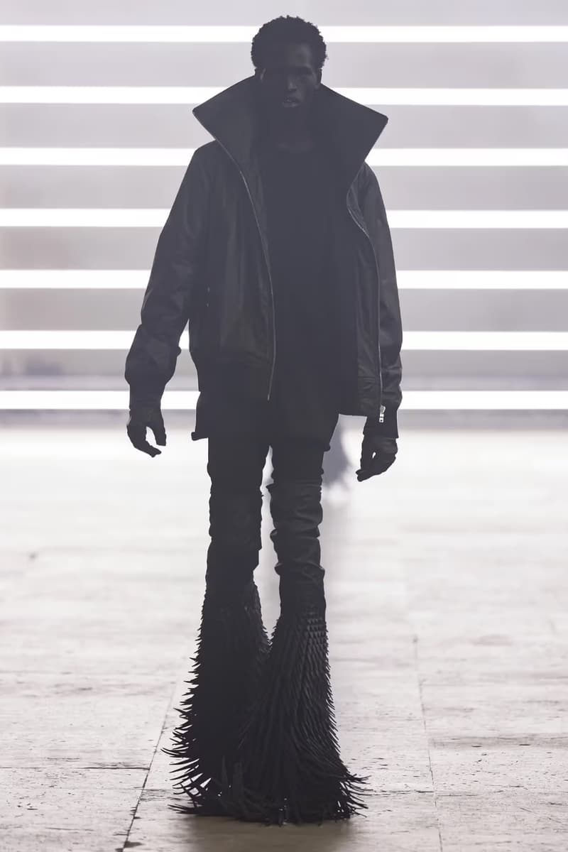 Rick Owens 2025 秋冬系列大秀正式登場