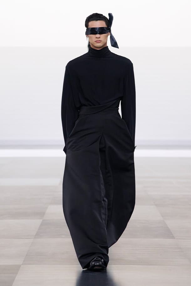 探索男裝的「蛻變」，Dior 2025 冬季男裝系列大秀