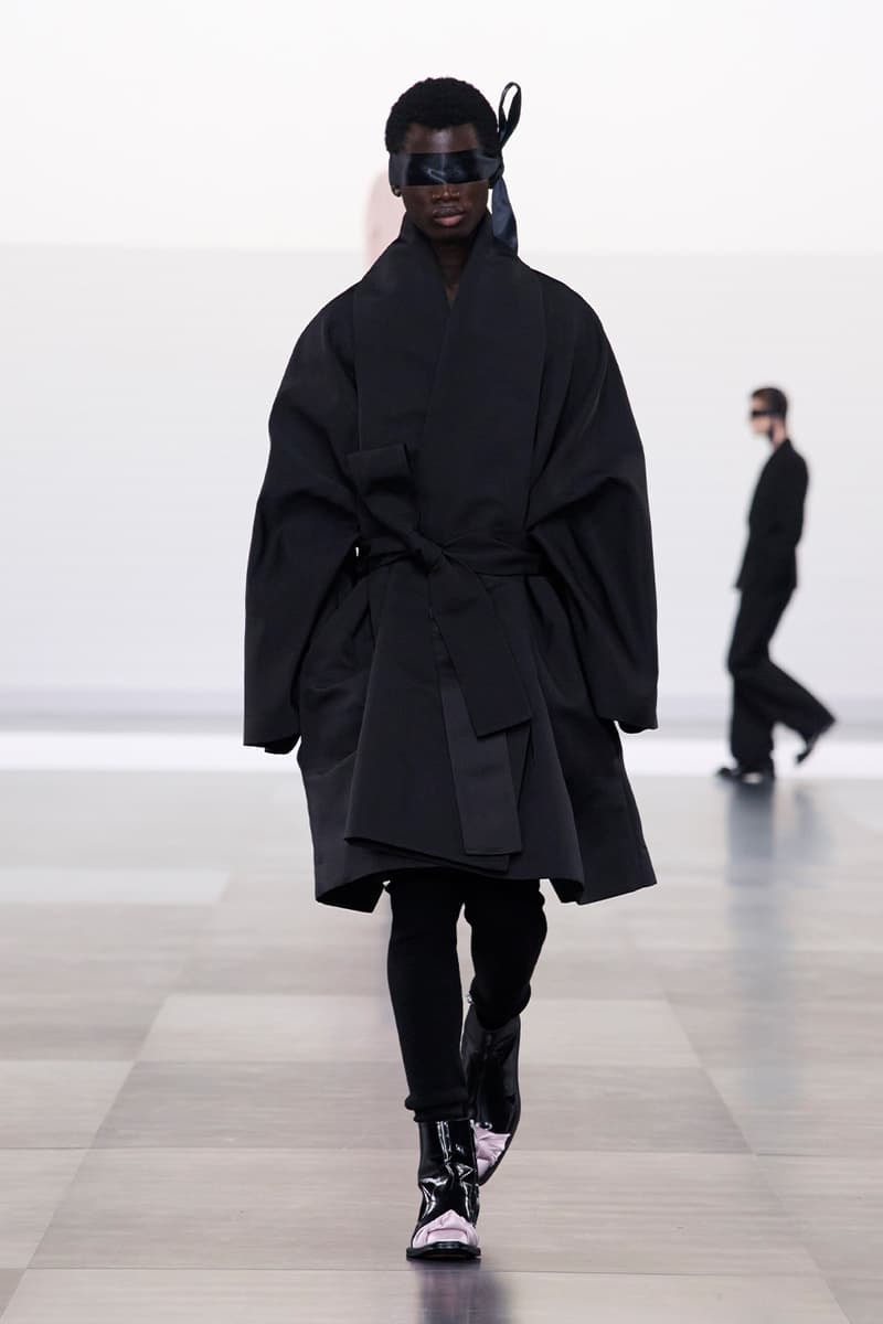 探索男裝的「蛻變」，Dior 2025 冬季男裝系列大秀
