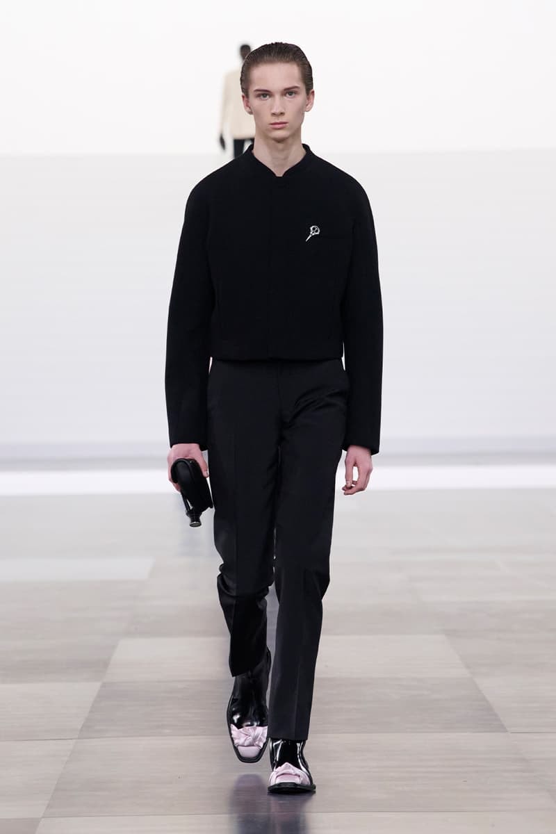 探索男裝的「蛻變」，Dior 2025 冬季男裝系列大秀