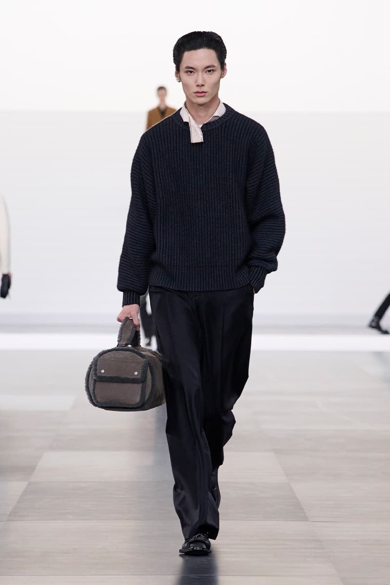 探索男裝的「蛻變」，Dior 2025 冬季男裝系列大秀