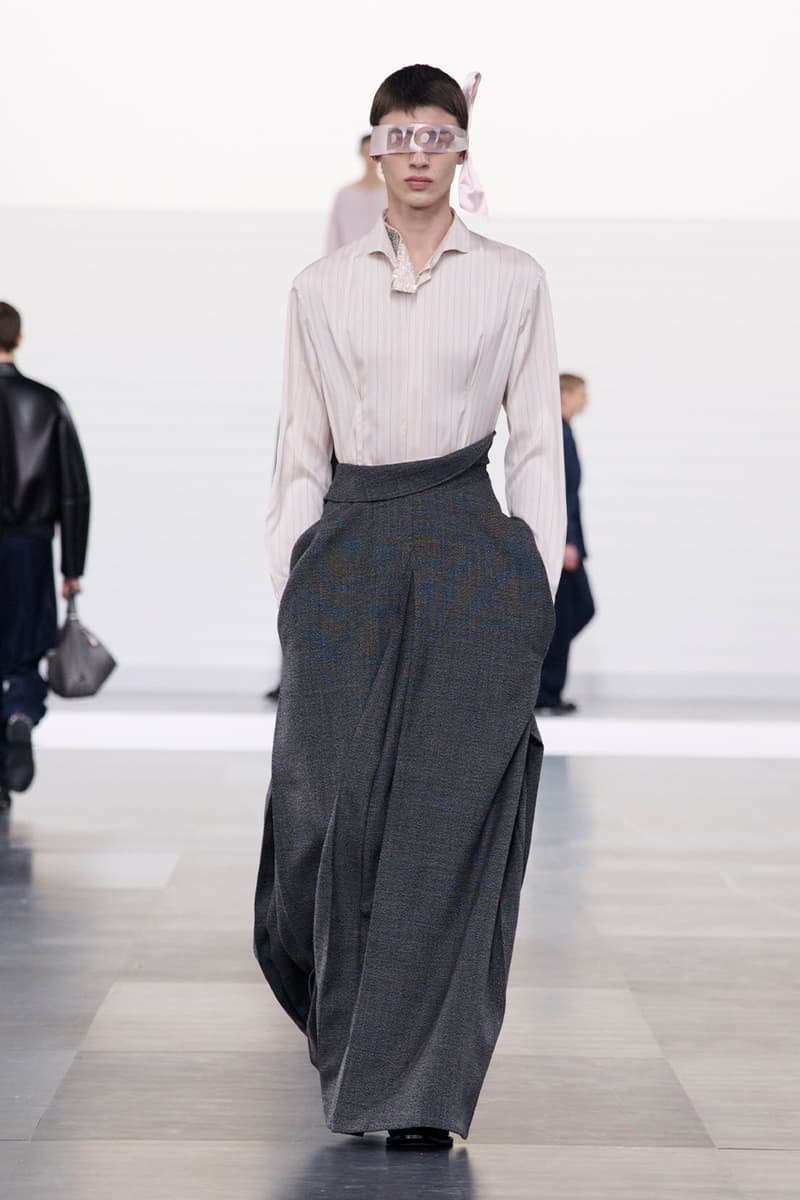 探索男裝的「蛻變」，Dior 2025 冬季男裝系列大秀