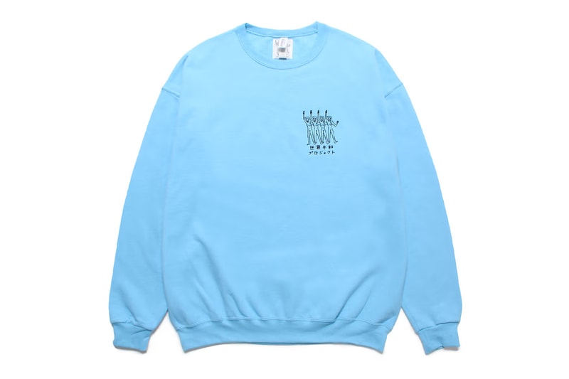 WACKO MARIA 推出全新「世界平和」系列