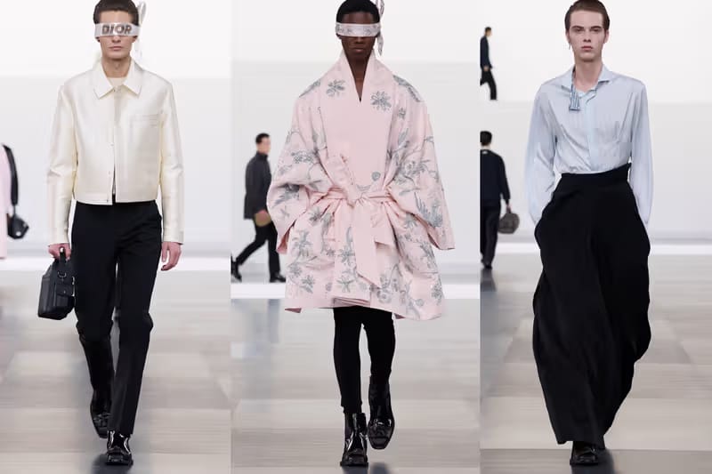 探索男裝的「蛻變」，Dior 2025 冬季男裝系列大秀