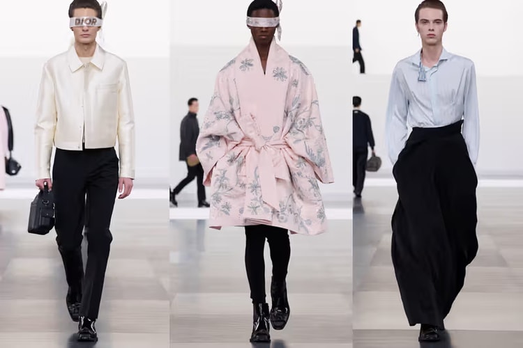 探索男裝的「蛻變」,Dior 2025 冬季男裝系列大秀