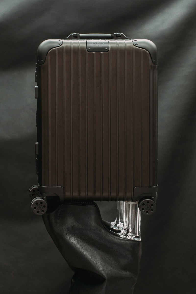 RIMOWA x Rick Owens 全新限量聯乘 Original Cabin Bronze 行李箱正式登場