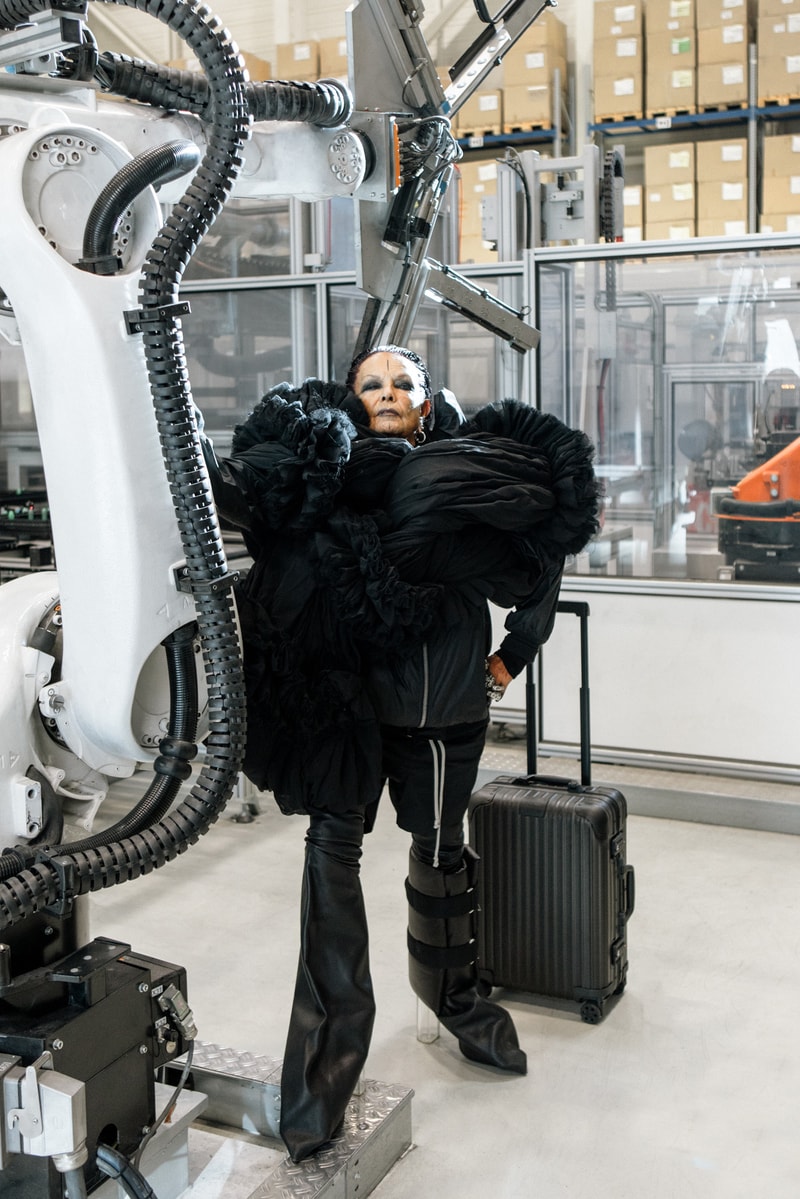 RIMOWA x Rick Owens 全新限量聯乘 Original Cabin Bronze 行李箱正式登場