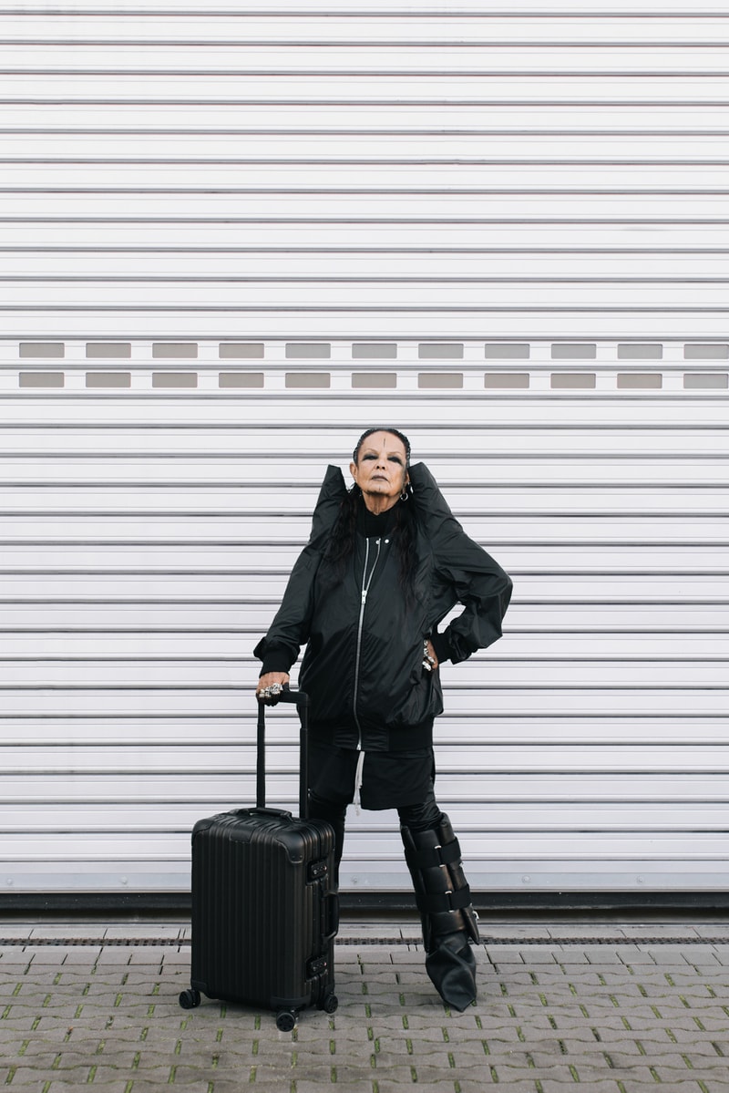 RIMOWA x Rick Owens 全新限量聯乘 Original Cabin Bronze 行李箱正式登場
