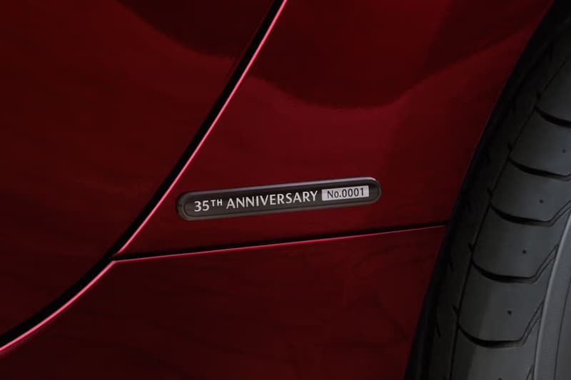 Mazda 正式發表 2025 MX-5 Miata 全新 35 周年紀念車型