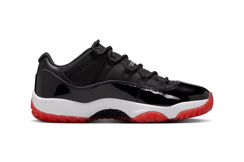 Air Jordan 11 Low 人氣復刻配色「Bred」官方圖輯、發售情報正式公開