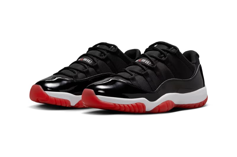 Air Jordan 11 Low 人氣復刻配色「Bred」官方圖輯、發售情報正式公開