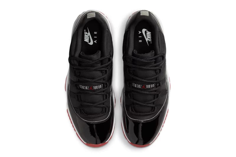 Air Jordan 11 Low 人氣復刻配色「Bred」官方圖輯、發售情報正式公開