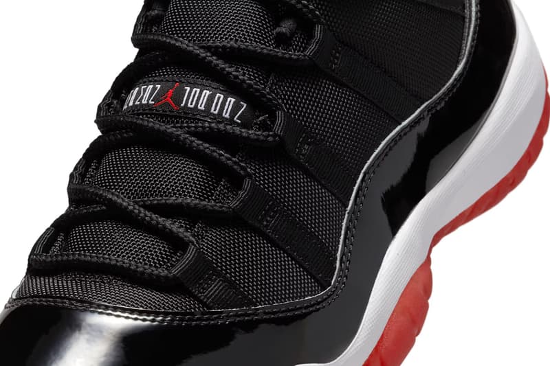 Air Jordan 11 Low 人氣復刻配色「Bred」官方圖輯、發售情報正式公開